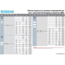 RS-40 Пластырь 105х200мм (10шт) термо