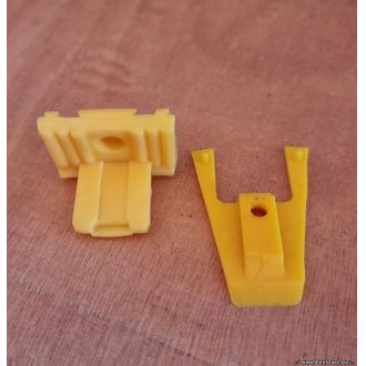 DL55 Пластиковая накладка на кулачки L (Жёлтая)