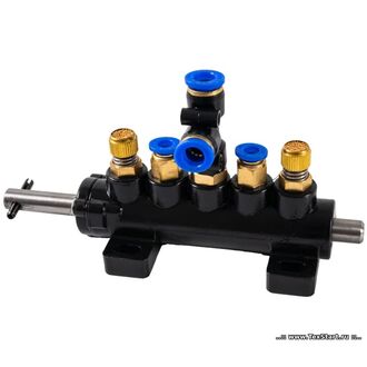 Пневмораспределитель откидной колонны (пластик) STD202 YC2-2002531