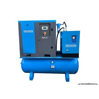 Винтовой компрессор Hansmann RSA 5.5-10-500 DR